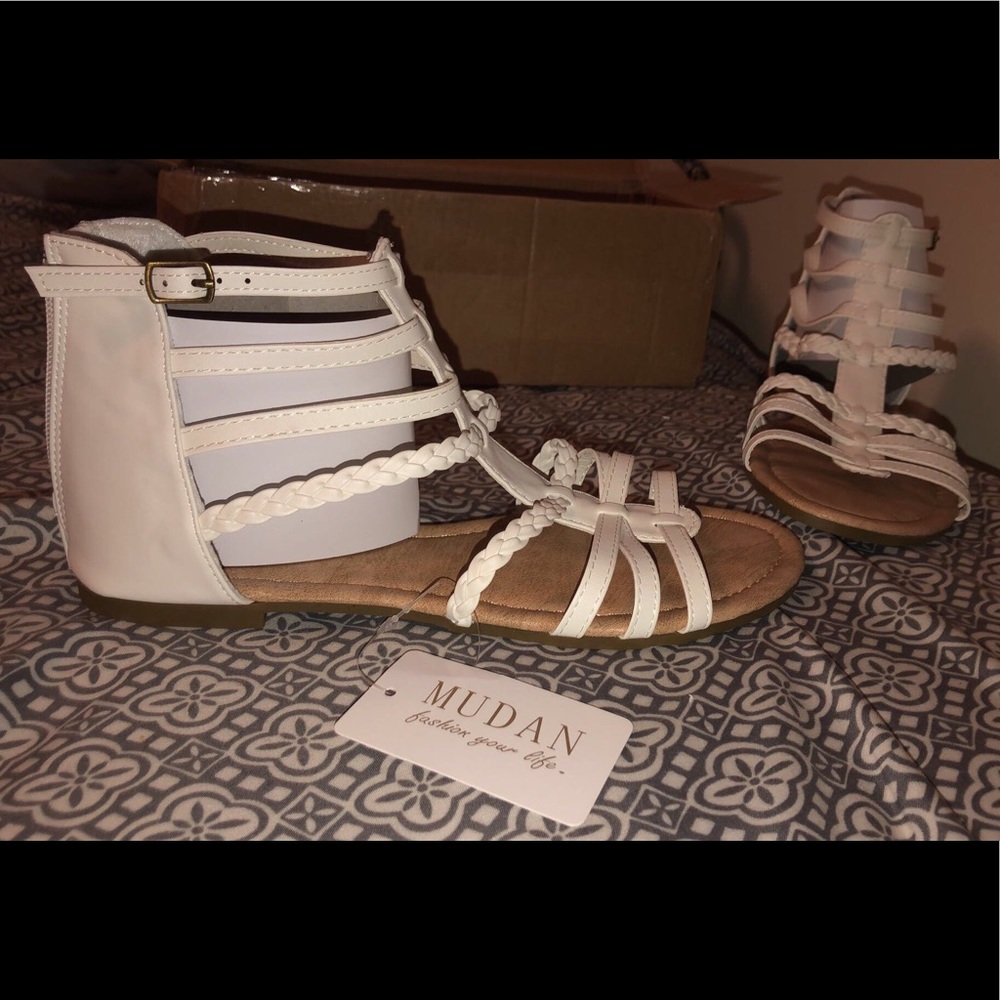 MUDAN Gladiator Sandals